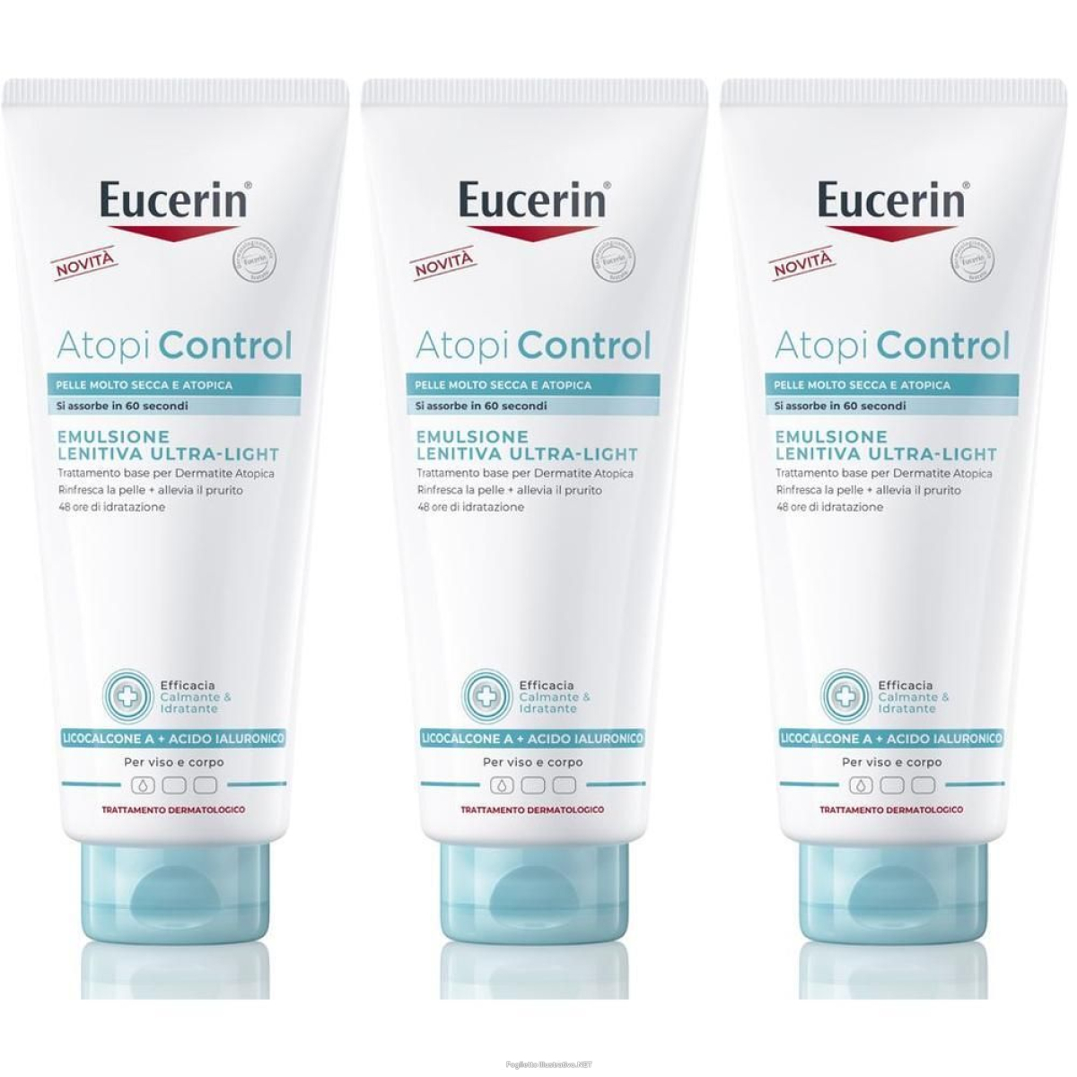 Acquista Online eucerin emulsione lenitiva ultra light 3x400 ml e Cerca l'offerta più bassa