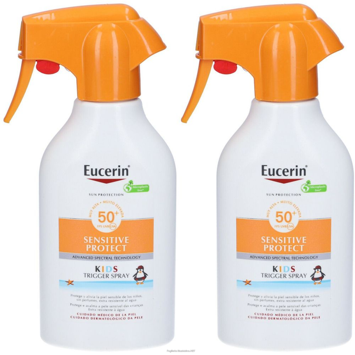Acquista Online eucerin® eucerin kids trigger sun spray sensitive protect spf 50+ set e Cerca l'offerta più bassa
