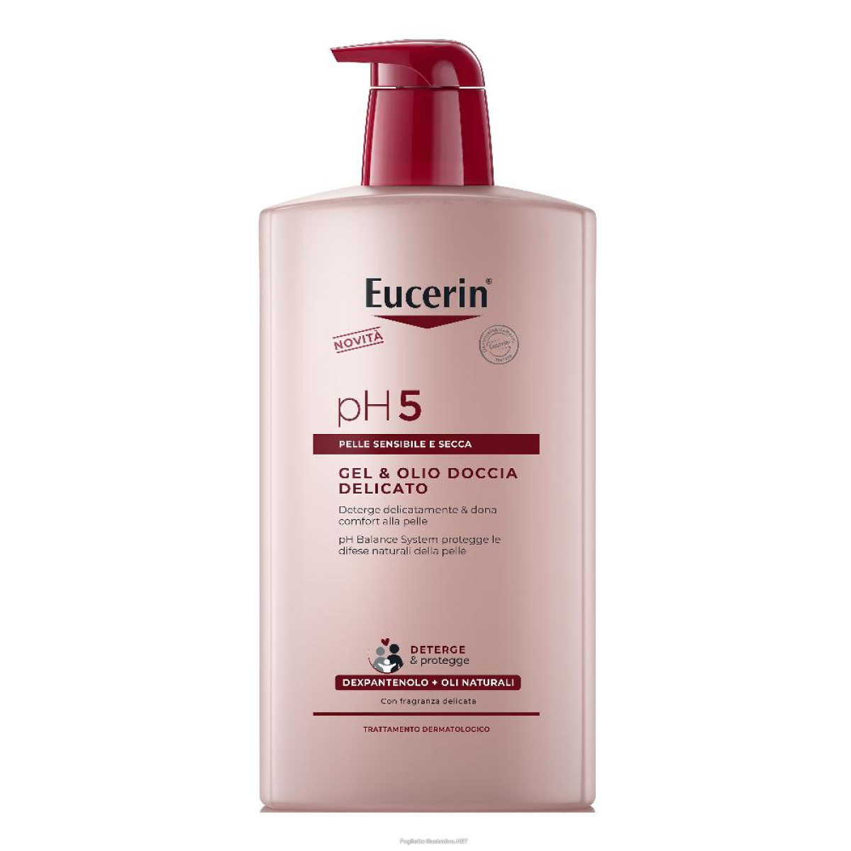 Acquista Online eucerin gel & olio doccia delicato ph5 1 l e Cerca l'offerta più bassa