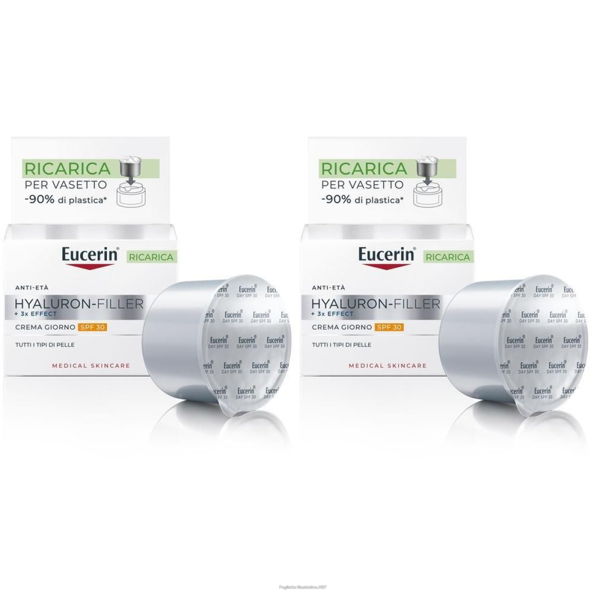 Acquista Online eucerin hyaluron-filler + 3x effect crema viso giorno spf30 anti-età r e Cerca l'offerta più bassa