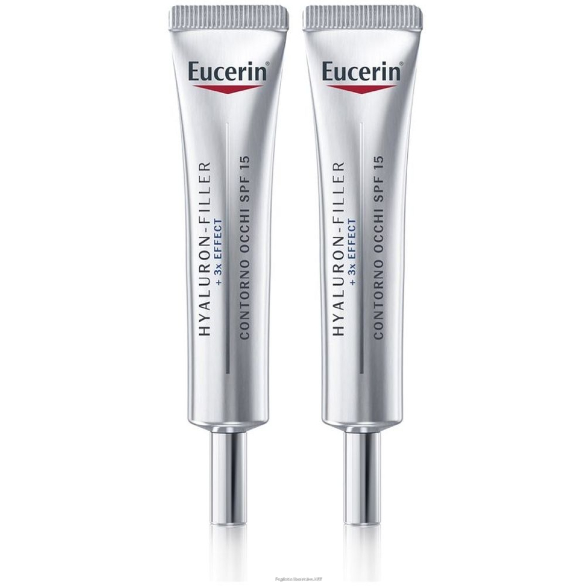 Acquista Online eucerin hyaluron-filler contorno occhi 15 ml set da 2 2x15 crema co e Cerca l'offerta più bassa
