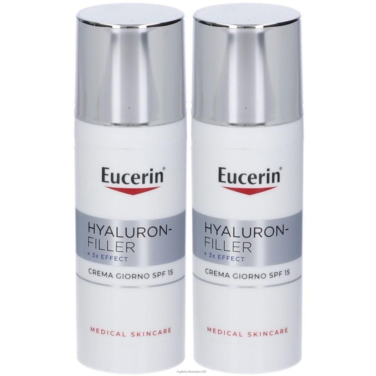 Acquista Online eucerin hyaluron-filler crema giorno pelli normali e miste 50 ml 2x50 e Cerca l'offerta più bassa