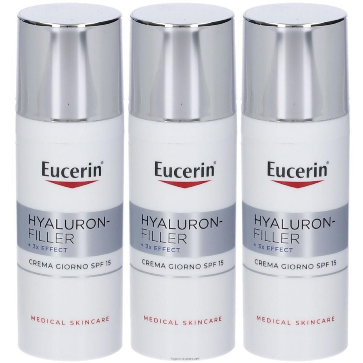 Acquista Online eucerin hyaluron-filler crema giorno pelli normali e miste 50 ml 3x50 e Cerca l'offerta più bassa