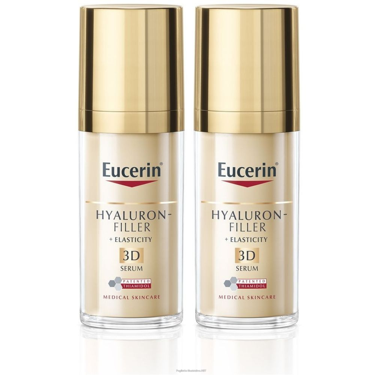 Acquista Online eucerin hyaluron-filler + elasticity 3d serum 30 ml set da 2 2x30 f e Cerca l'offerta più bassa
