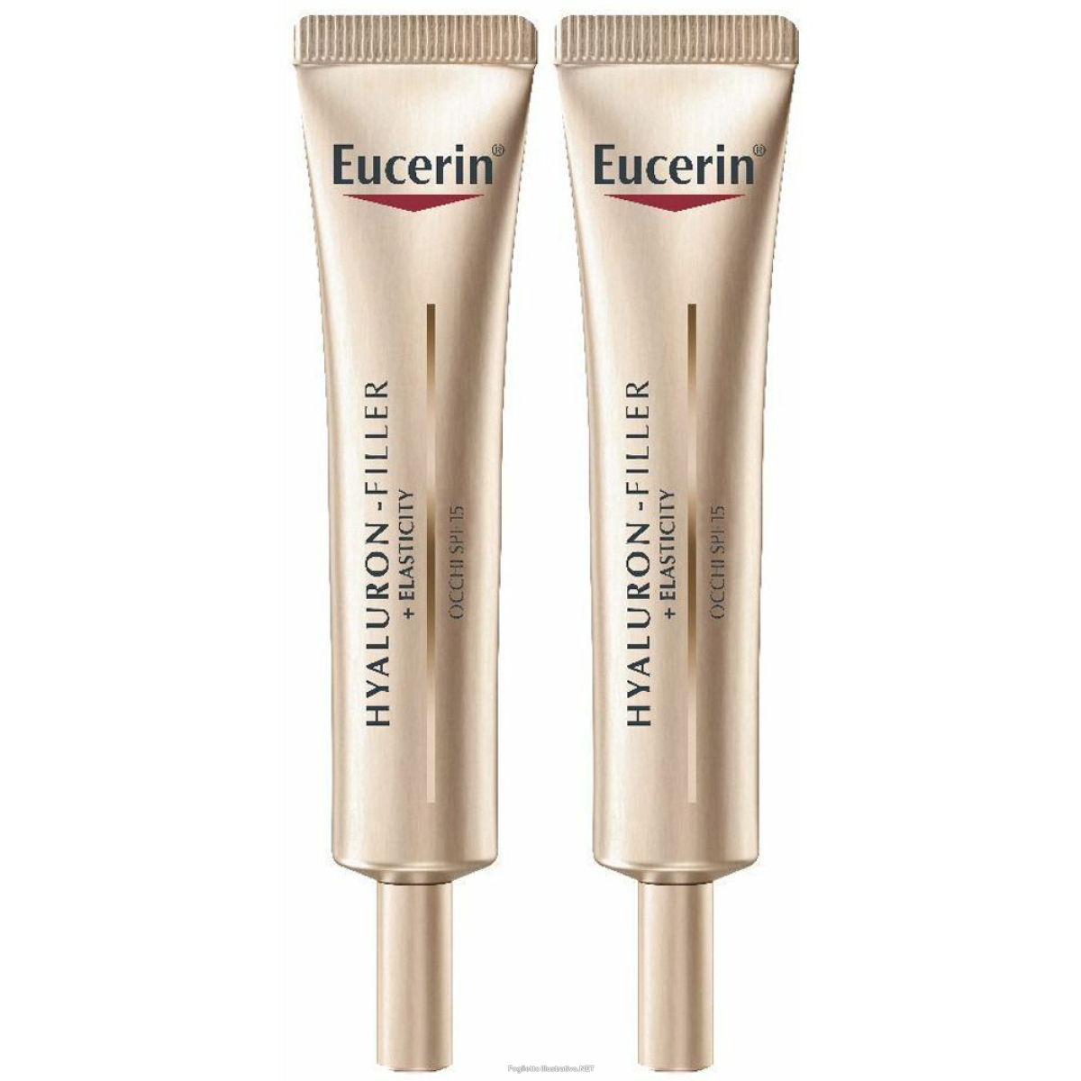 Acquista Online eucerin hyaluron-filler + elasticity contorno occhi spf 15 ml set d e Cerca l'offerta più bassa