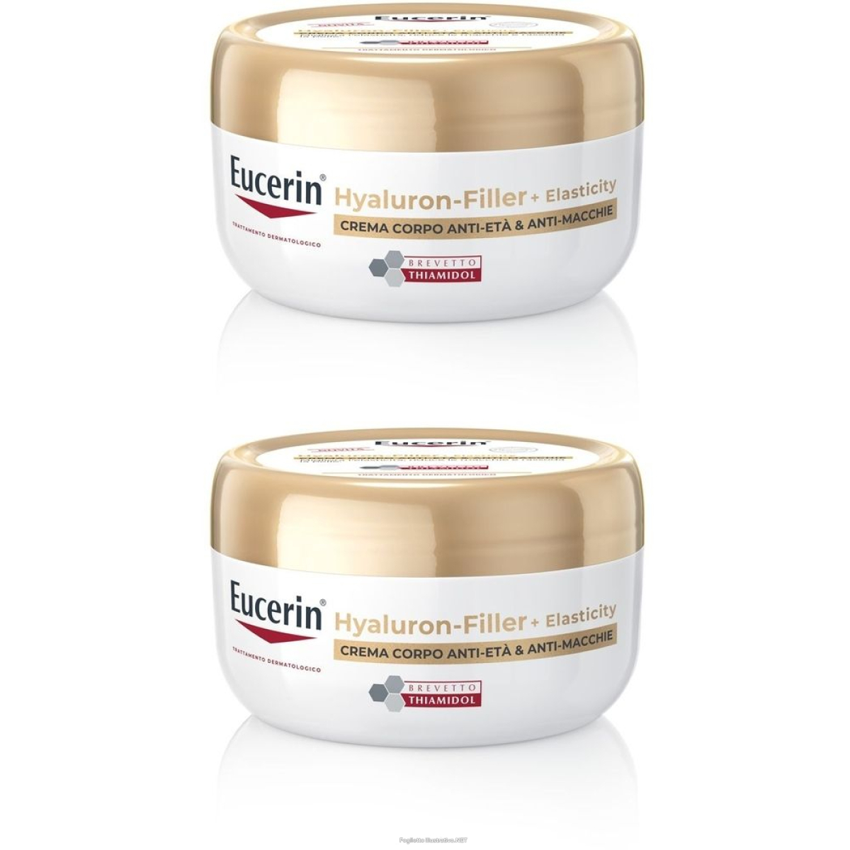 Acquista Online eucerin hyaluron filler + elasticity crema corpo anti eta' & macc e Cerca l'offerta più bassa