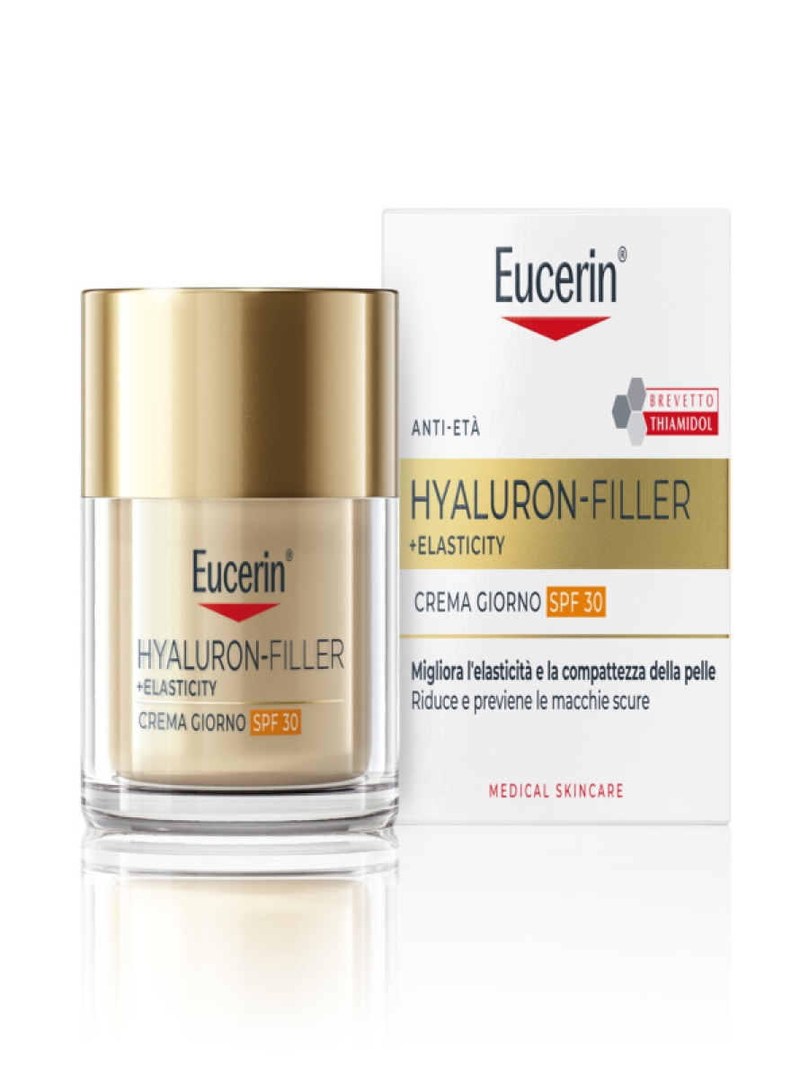 Acquista Online Eucerin hyaluron-filler + elasticity - crema giorno spf 30 per contrastare l'età che avanza 50 ml e Cerca l'offerta più bassa