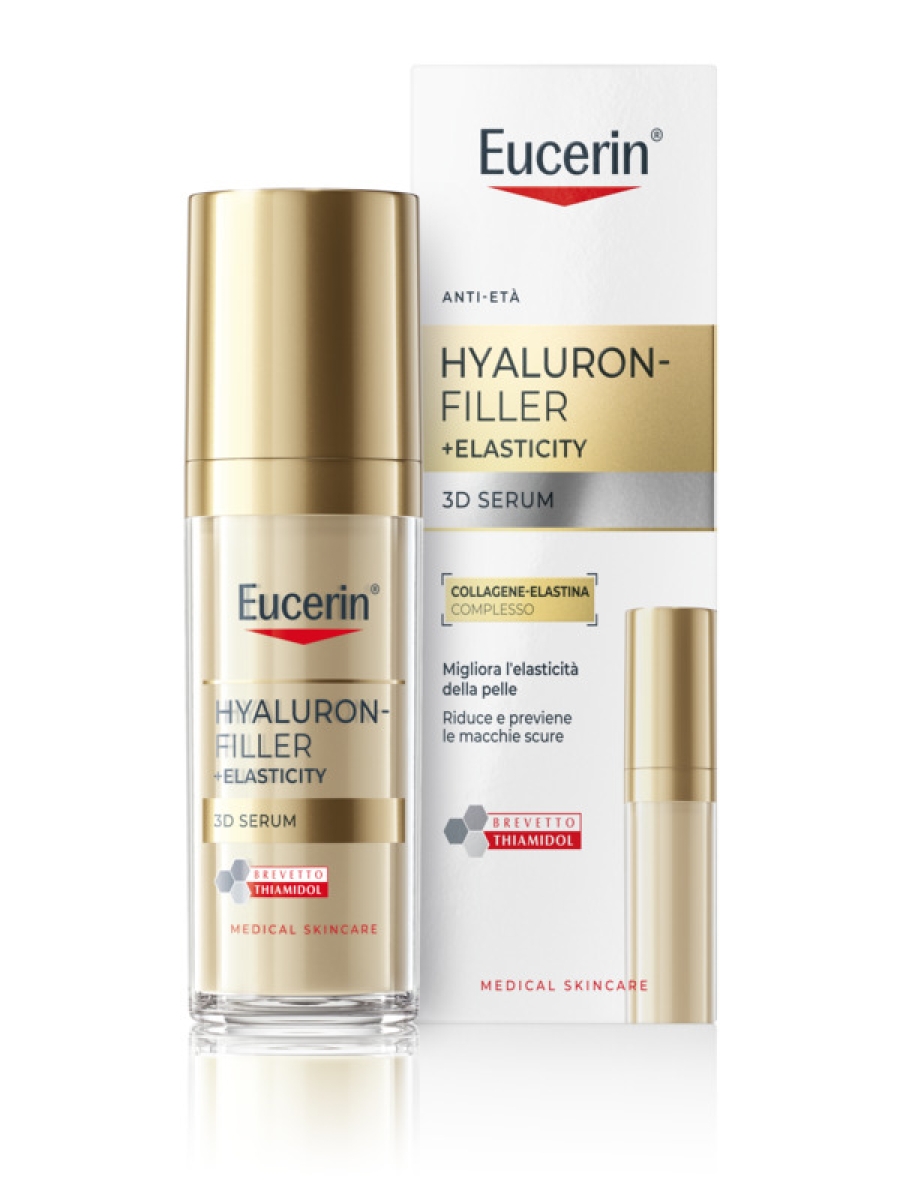 Acquista Online Eucerin hyaluron-filler + elasticity - siero viso anti-età elasticizzante antimacchia 30 ml e Cerca l'offerta più bassa