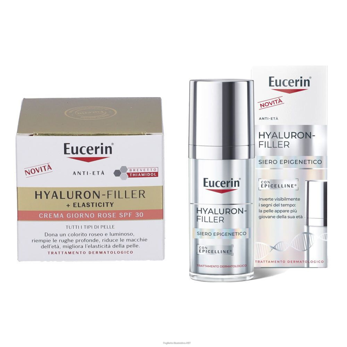 Acquista Online eucerin hyaluron-filler siero epigenetico + elastici e Cerca l'offerta più bassa