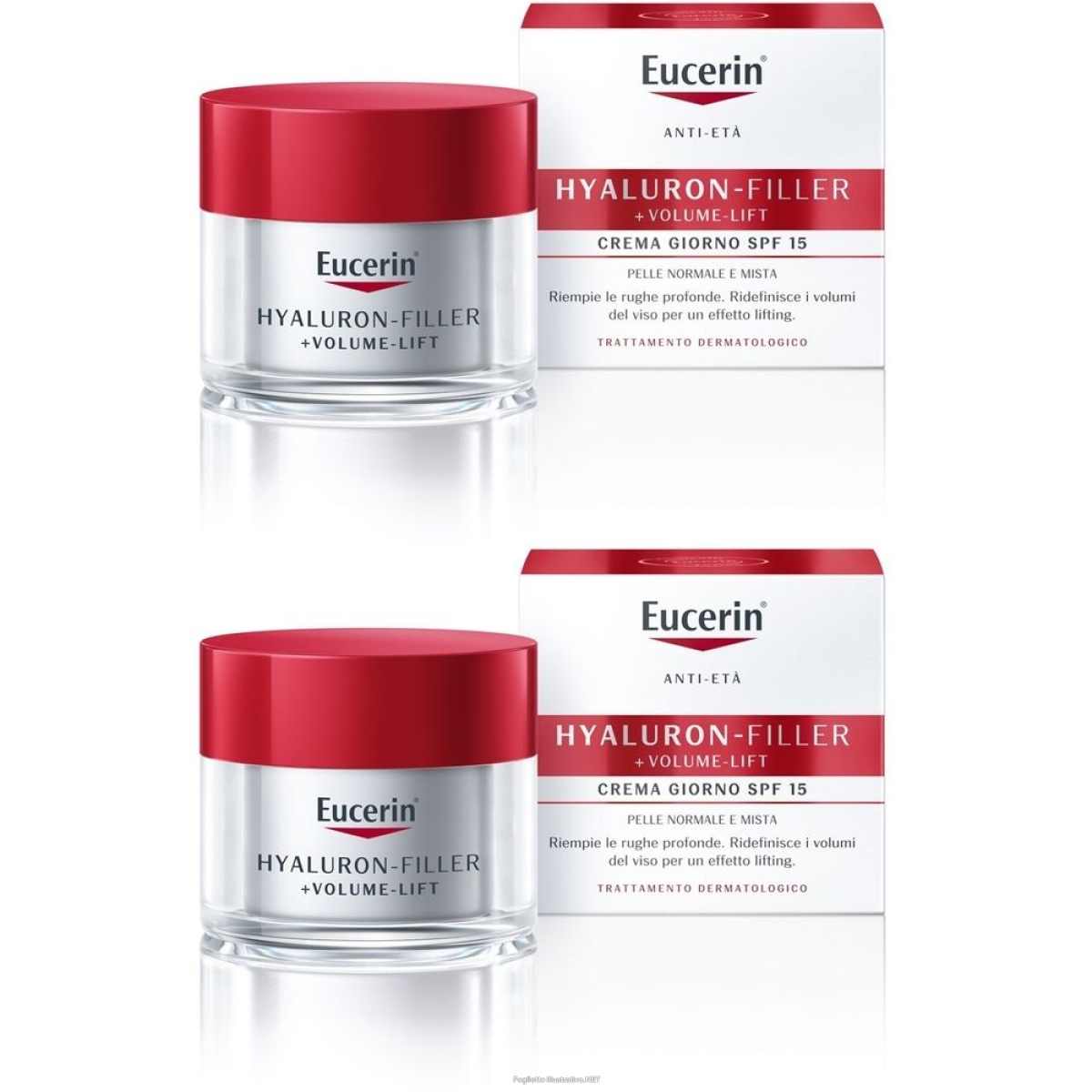 Acquista Online eucerin hyaluron-filler+volume-lift giorno crema antirughe pelle norma e Cerca l'offerta più bassa