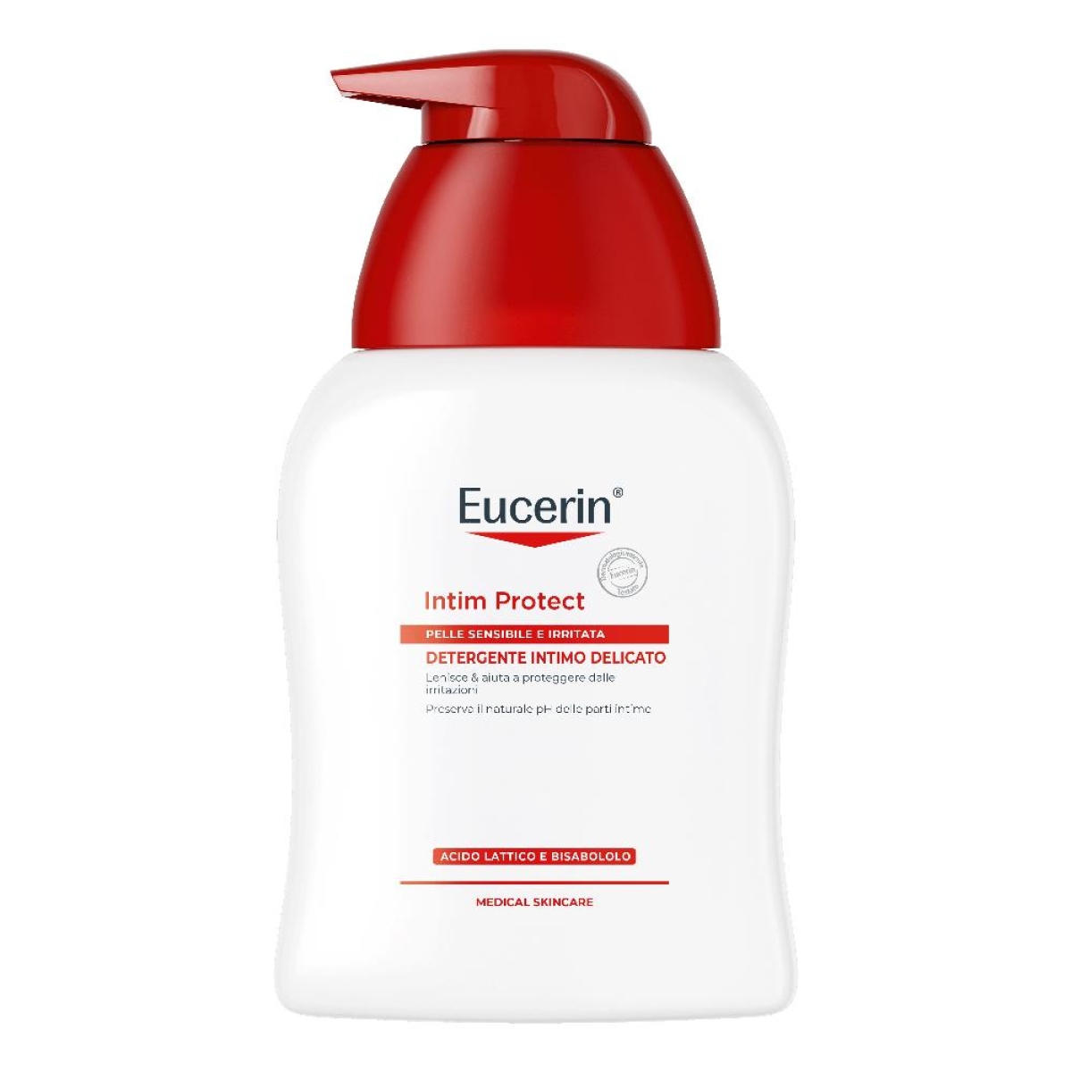 Acquista Online Eucerin intim protect - detergente intimo delicato all'acido lattico per le irritazioni, 250 ml e Cerca l'offerta più bassa