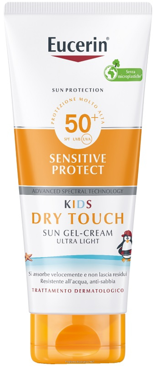 Acquista Online eucerin kids dry touch gel cream spf50+ 200 ml e Cerca l'offerta più bassa
