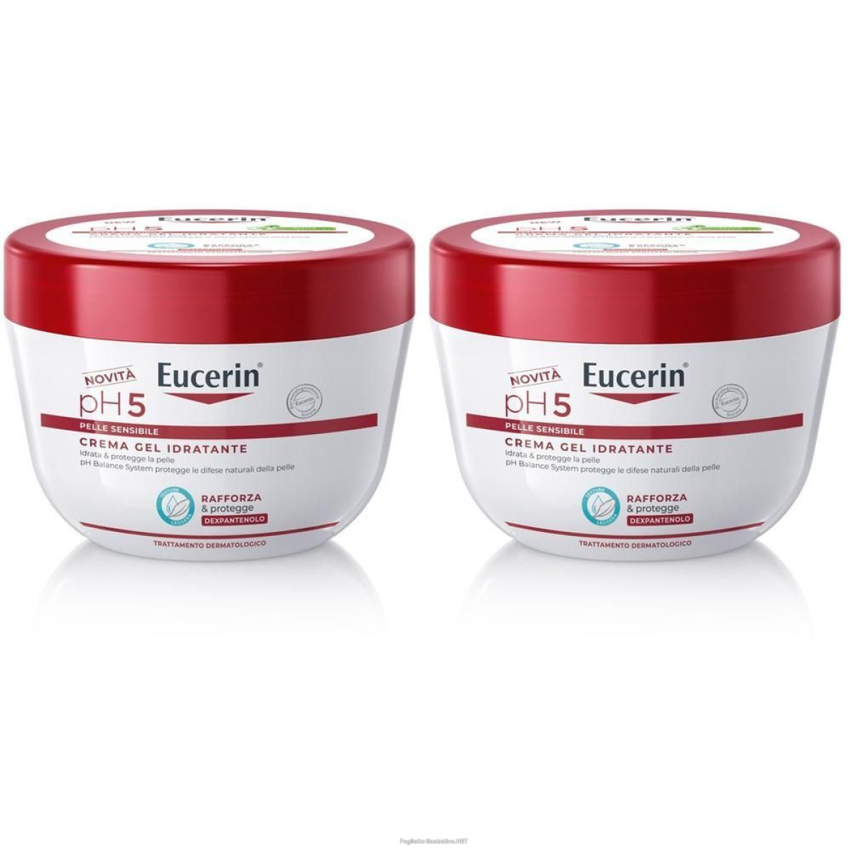 Acquista Online eucerin ph5 crema gel idratante 350 ml 2x350 ml e Cerca l'offerta più bassa