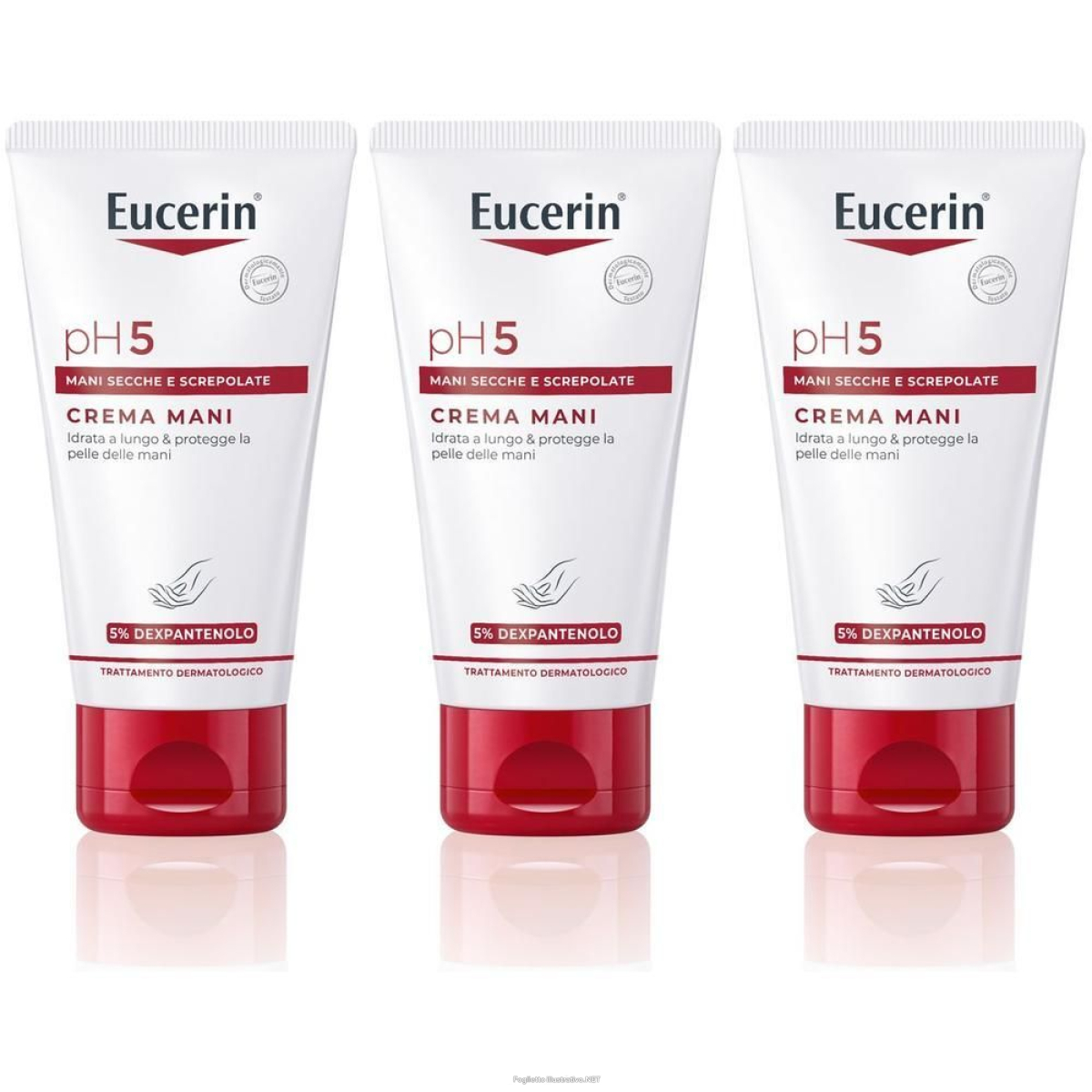 Acquista Online eucerin ph5 crema mani 75 ml 3x75 ml e Cerca l'offerta più bassa