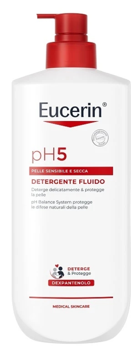Acquista Online Eucerin ph5 detergente fluido - detergente per la pelle sensibile e secca di viso e corpo, 750 ml e Cerca l'offerta più bassa