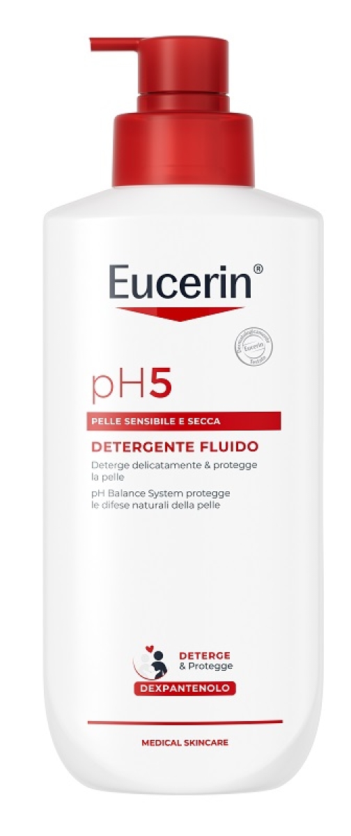 Acquista Online Eucerin ph5 detergente fluido - detergente viso e corpo per pelle secca - 400 ml e Cerca l'offerta più bassa
