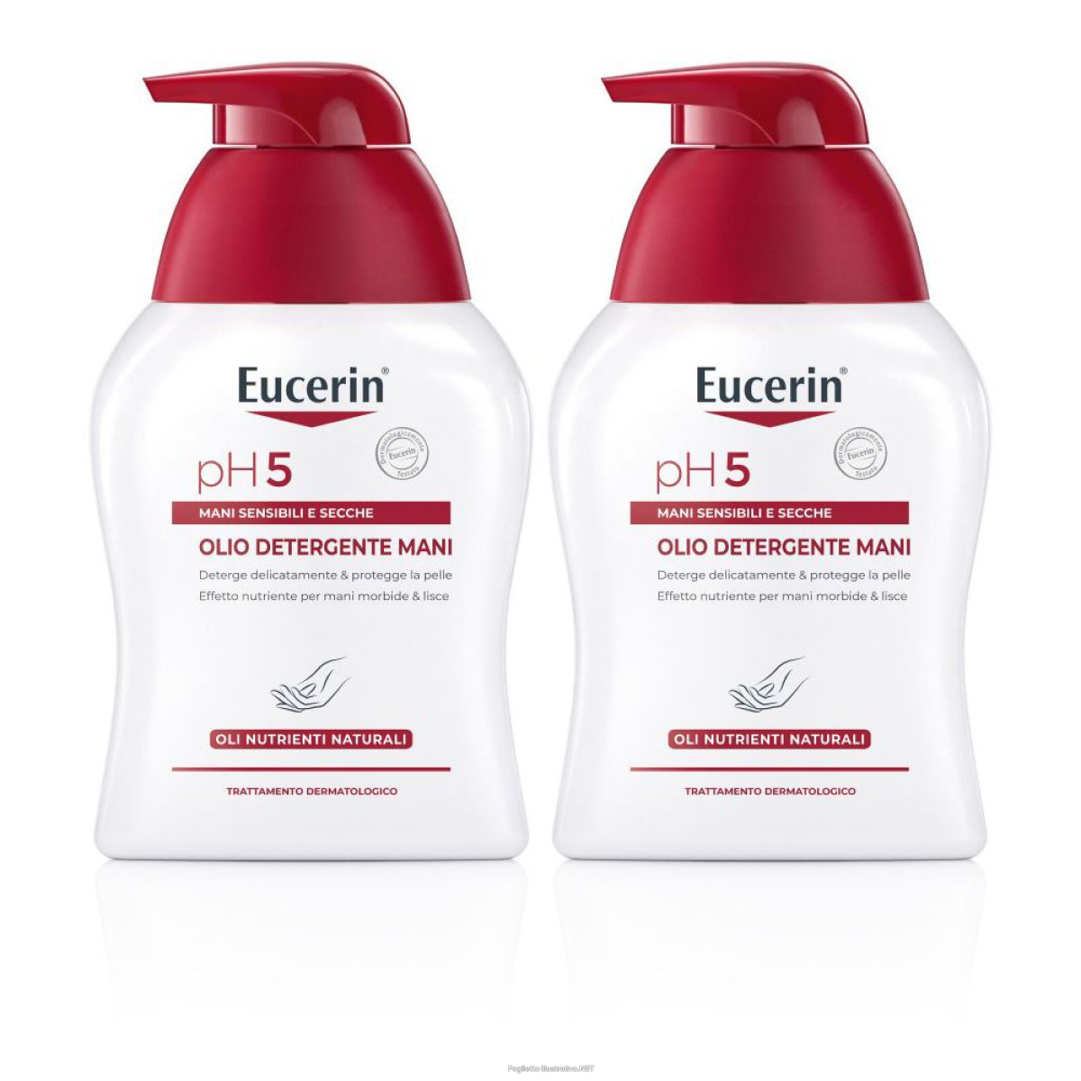 Acquista Online eucerin ph5 olio detergente mani 250 ml set da 2 2x250 e Cerca l'offerta più bassa
