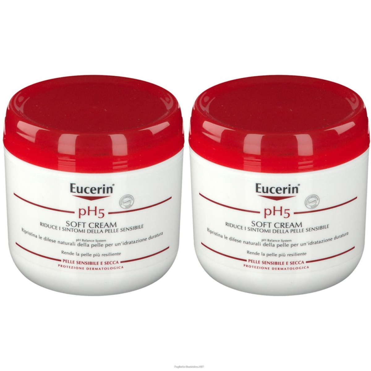 Acquista Online eucerin® ph5 soft cream set da 2 2x450 ml crema e Cerca l'offerta più bassa