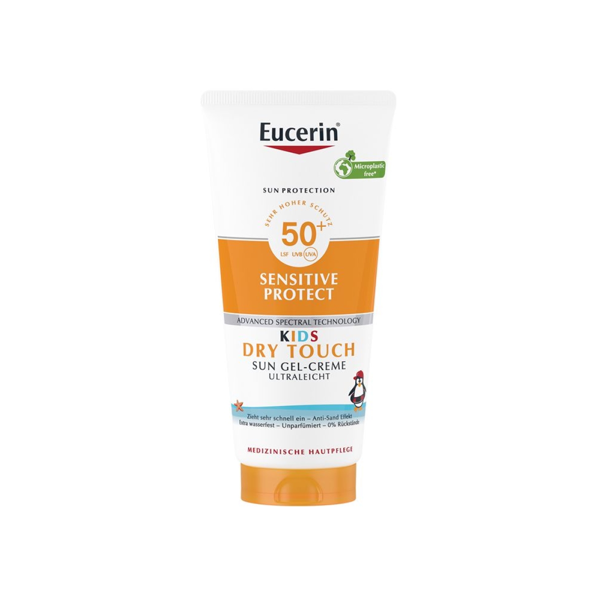 Acquista Online Eucerin sensitive protect kids sun gel-creme lsf 50+ 200 ml crema e Cerca l'offerta più bassa