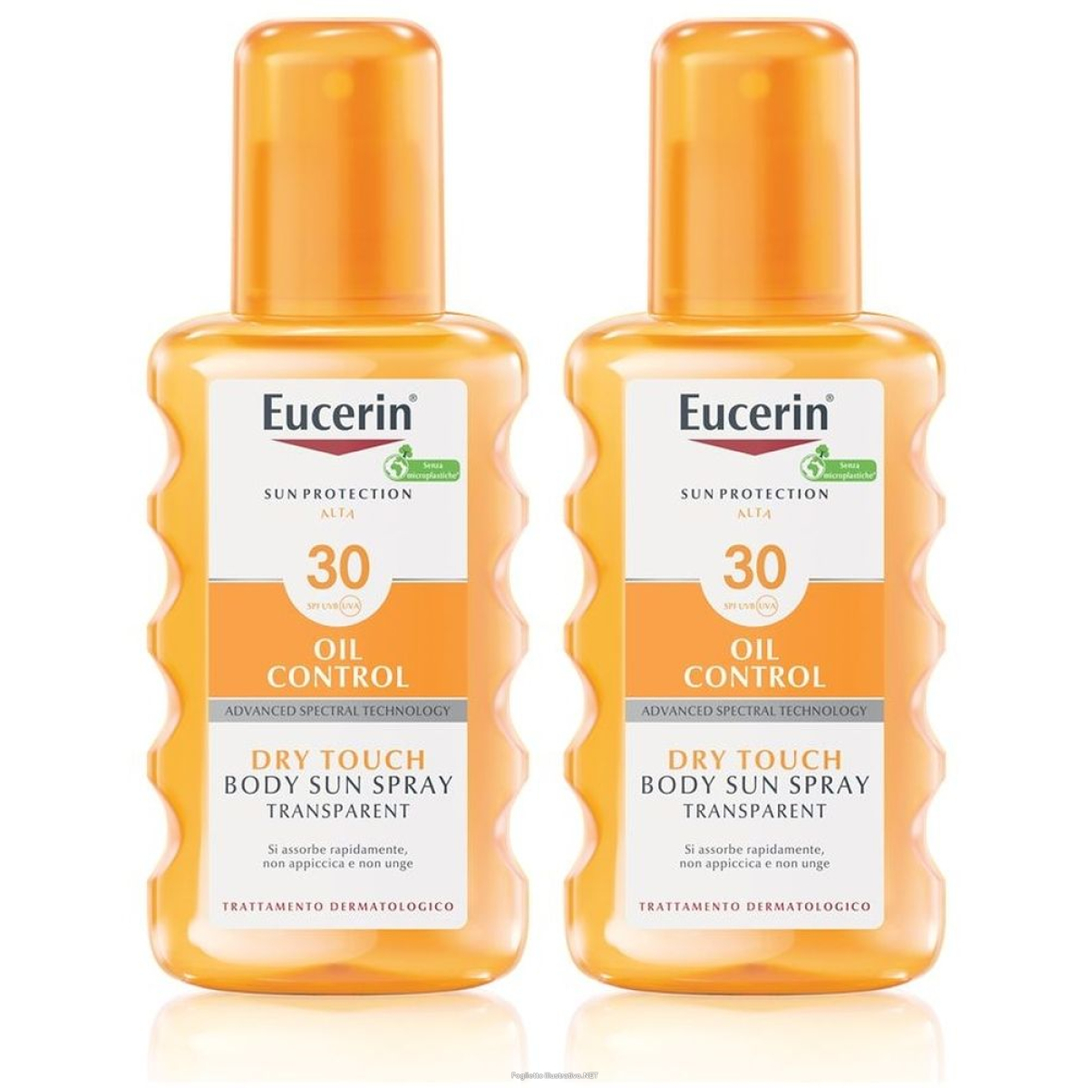 Acquista Online eucerin sensitive protect sun spray transparent spf 30 200 ml set da 2 e Cerca l'offerta più bassa