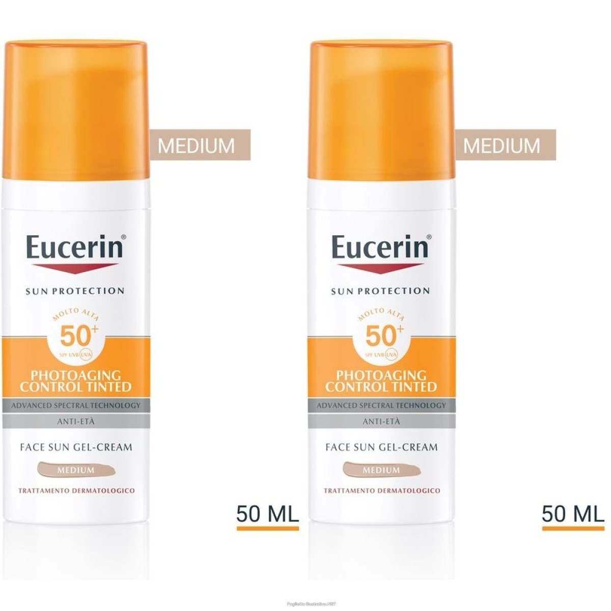 Acquista Online eucerin sun photo aging control tinted anti-età gel crema spf50+ crema e Cerca l'offerta più bassa