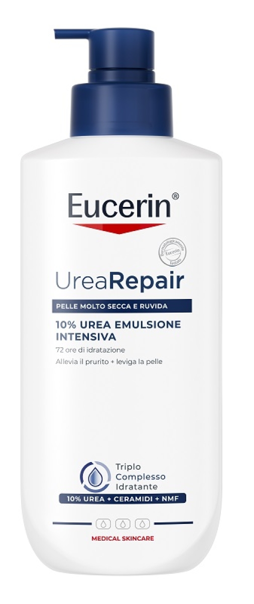 Acquista Online Eucerin urearepair 10% urea - emulsione intensiva per pelle secca e desquamata, 400 ml e Cerca l'offerta più bassa