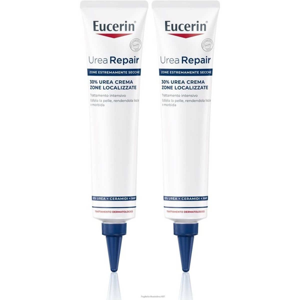 Acquista Online eucerin urearepair 30% urea cream 75 ml crema corpo set da 2 2x75 c e Cerca l'offerta più bassa