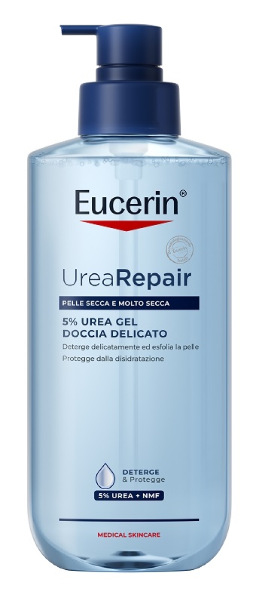 Acquista Online Eucerin urearepair 5% - gel doccia detergente esfoliante per la pelle secca e atopica, 400 ml e Cerca l'offerta più bassa