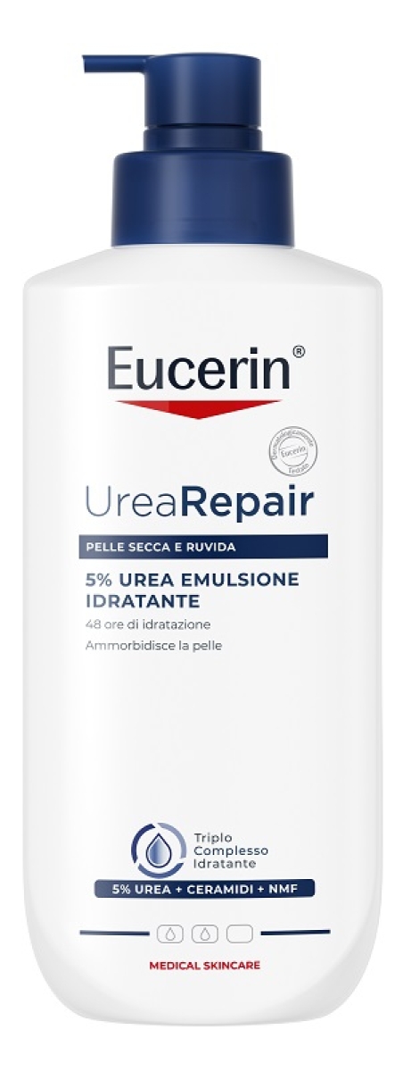 Acquista Online Eucerin urearepair 5% urea - emulsione idratante per la pelle estremamente secca, 400 ml e Cerca l'offerta più bassa