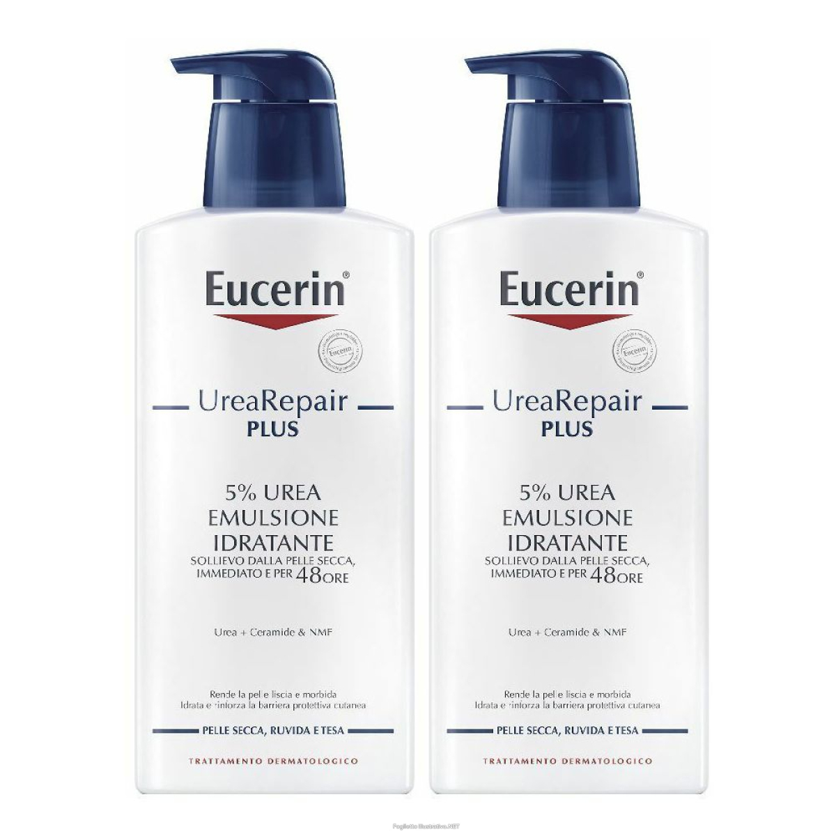 Acquista Online eucerin® urearepair emulsione idratante 5% urea set da 2 2x400 ml emul e Cerca l'offerta più bassa