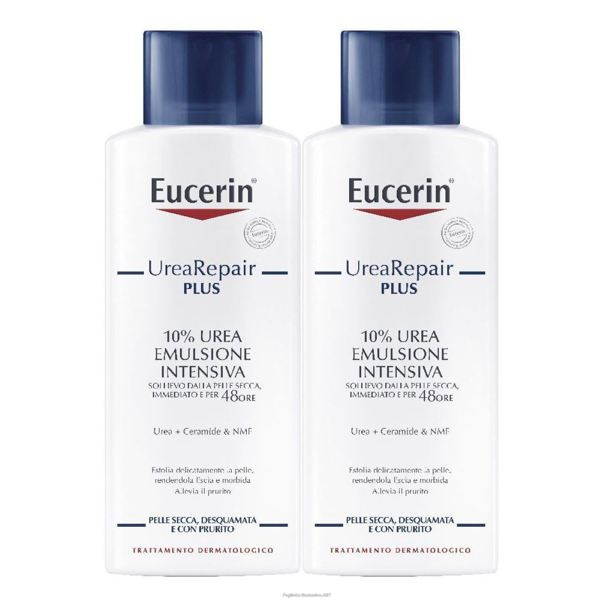 Acquista Online eucerin urearepair emulsione intensiva 10% urea 250 ml set da 2 2x250 e Cerca l'offerta più bassa
