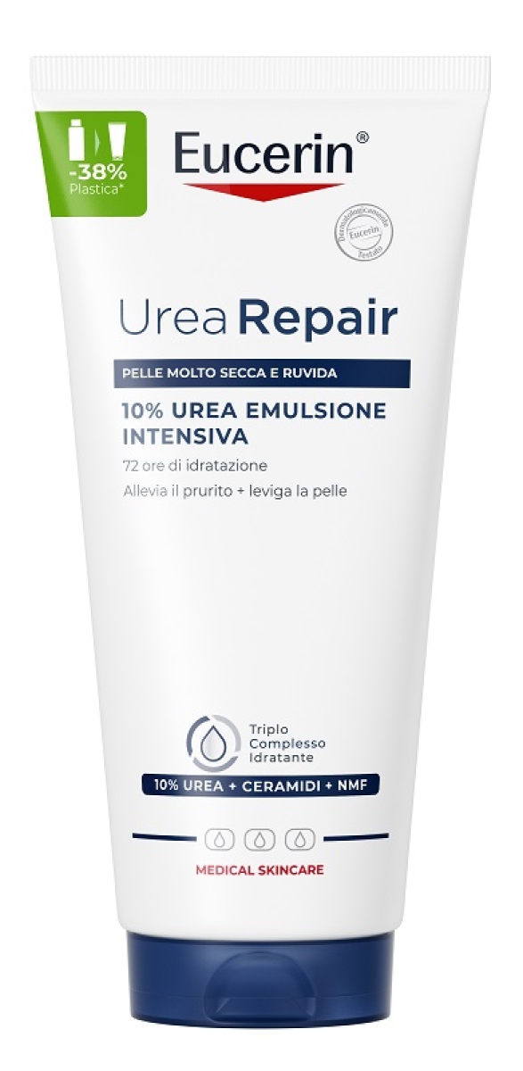 Acquista Online Eucerin urearepair emulsione intensiva con urea al 10% - crema per pelle estremamente secca, desquamata e con prurito - 200 ml e Cerca l'offerta più bassa