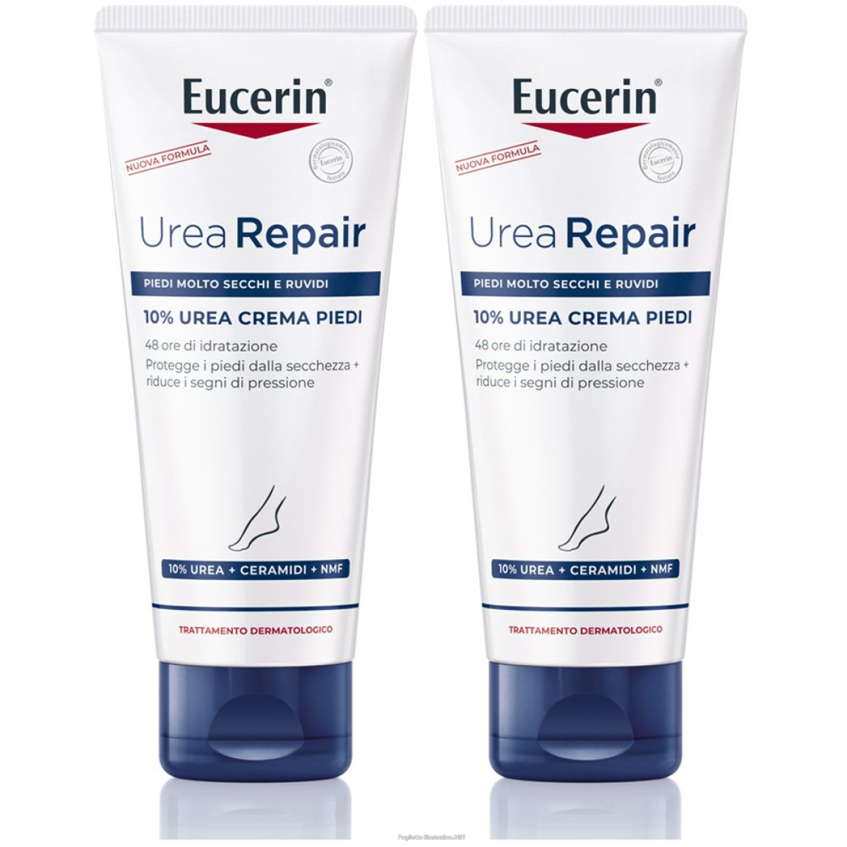 Acquista Online eucerin urearepair plus 10% crema piedi rigenerante 100 ml set da 2 2x e Cerca l'offerta più bassa