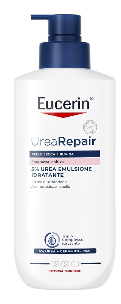 Acquista Online Eucerin - urearepair plus 5% urea emulsione idratante corpo 48h di idratazione confezione 400 ml e Cerca l'offerta più bassa