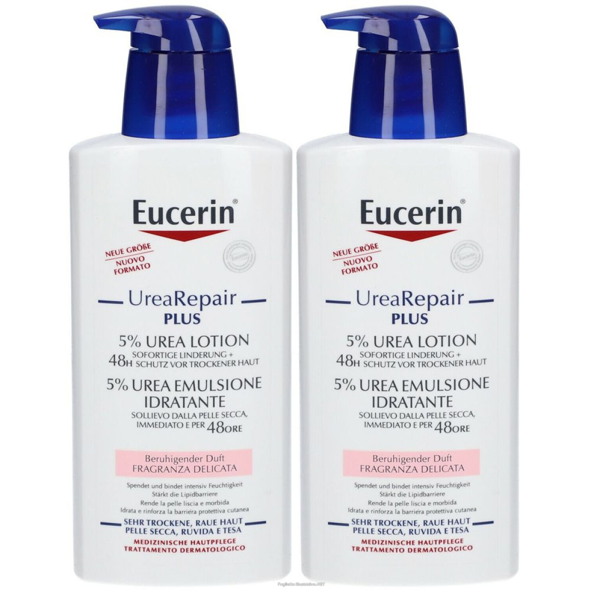 Acquista Online eucerin® urearepair plus emulsione idratante 5% set da 2 2x400 ml lozi e Cerca l'offerta più bassa