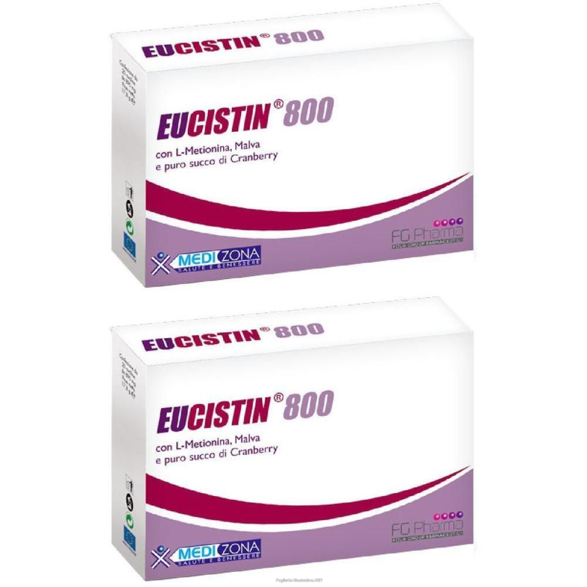 Acquista Online eucistin 800 30 compresse 2x30 pz e Cerca l'offerta più bassa