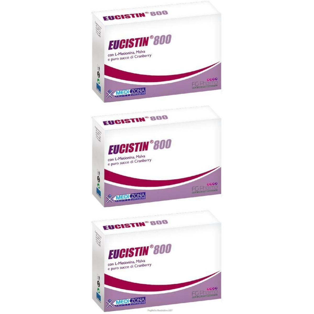 Acquista Online eucistin 800 30 compresse 3x30 pz e Cerca l'offerta più bassa