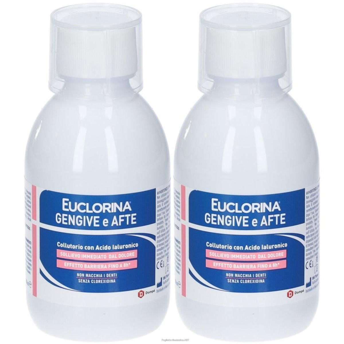 Acquista Online euclorina gengive e afte collutorio 2x200 ml e Cerca l'offerta più bassa