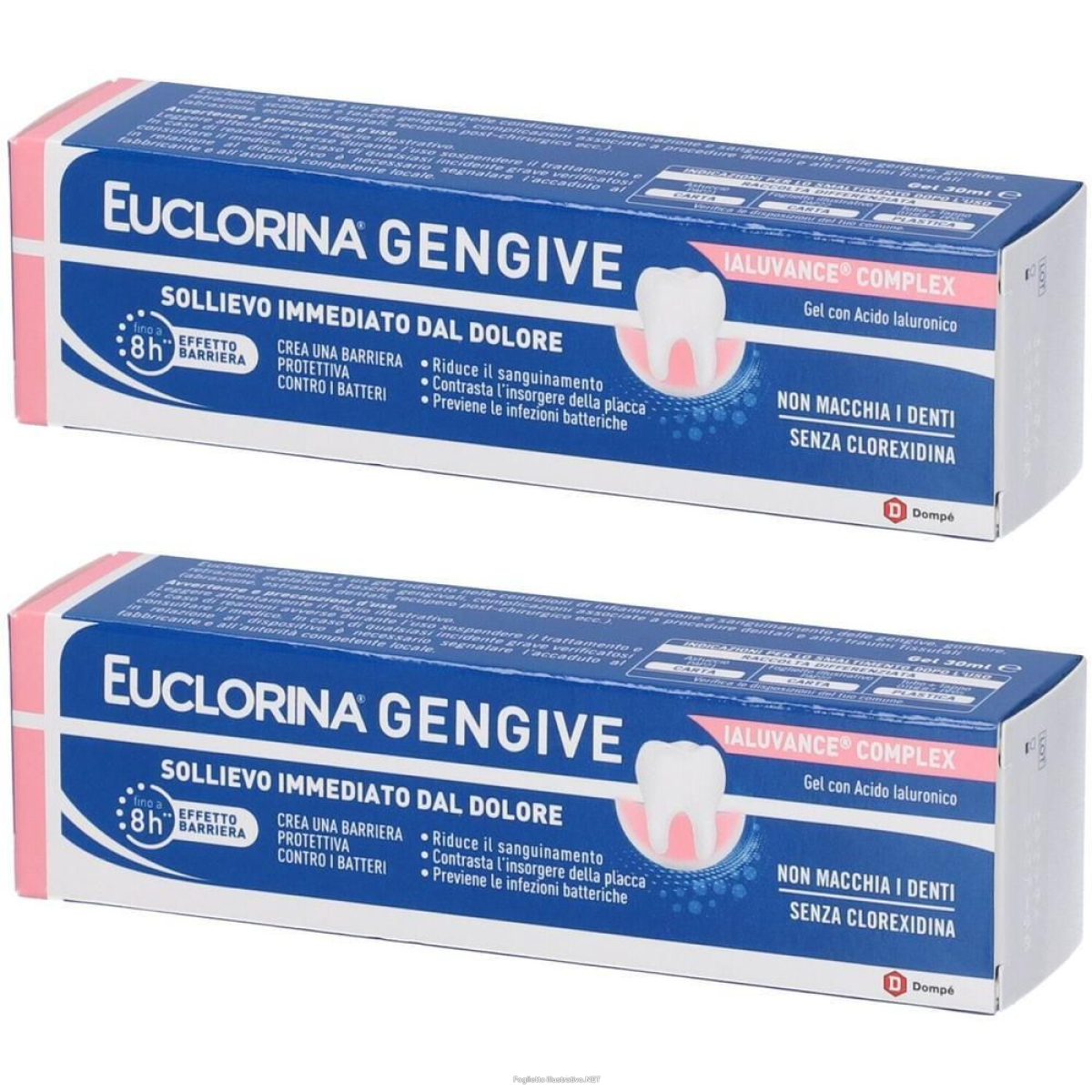 Acquista Online euclorina gengive gel 30 ml orale e Cerca l'offerta più bassa