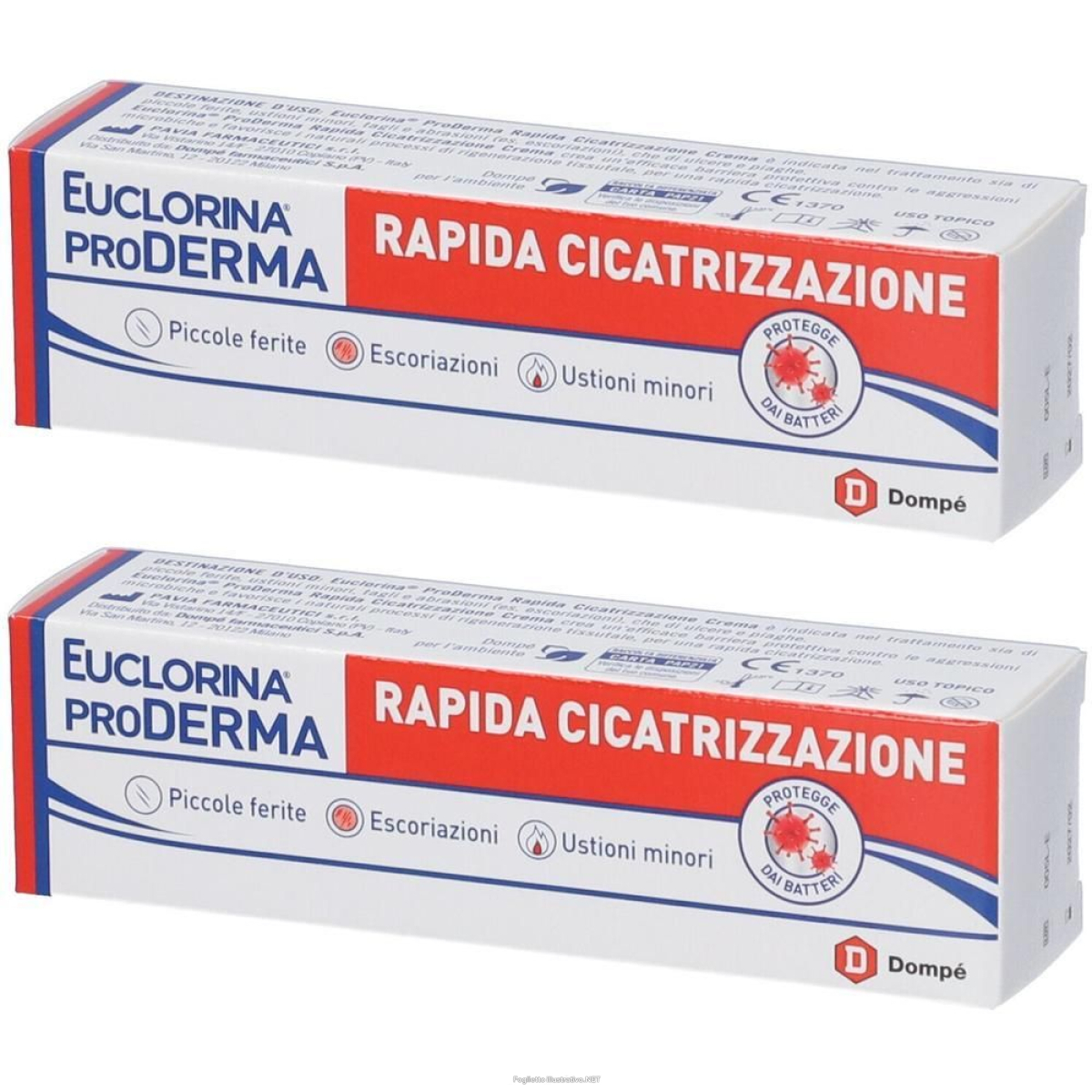 Acquista Online euclorina® proderma crema 2x30 ml e Cerca l'offerta più bassa