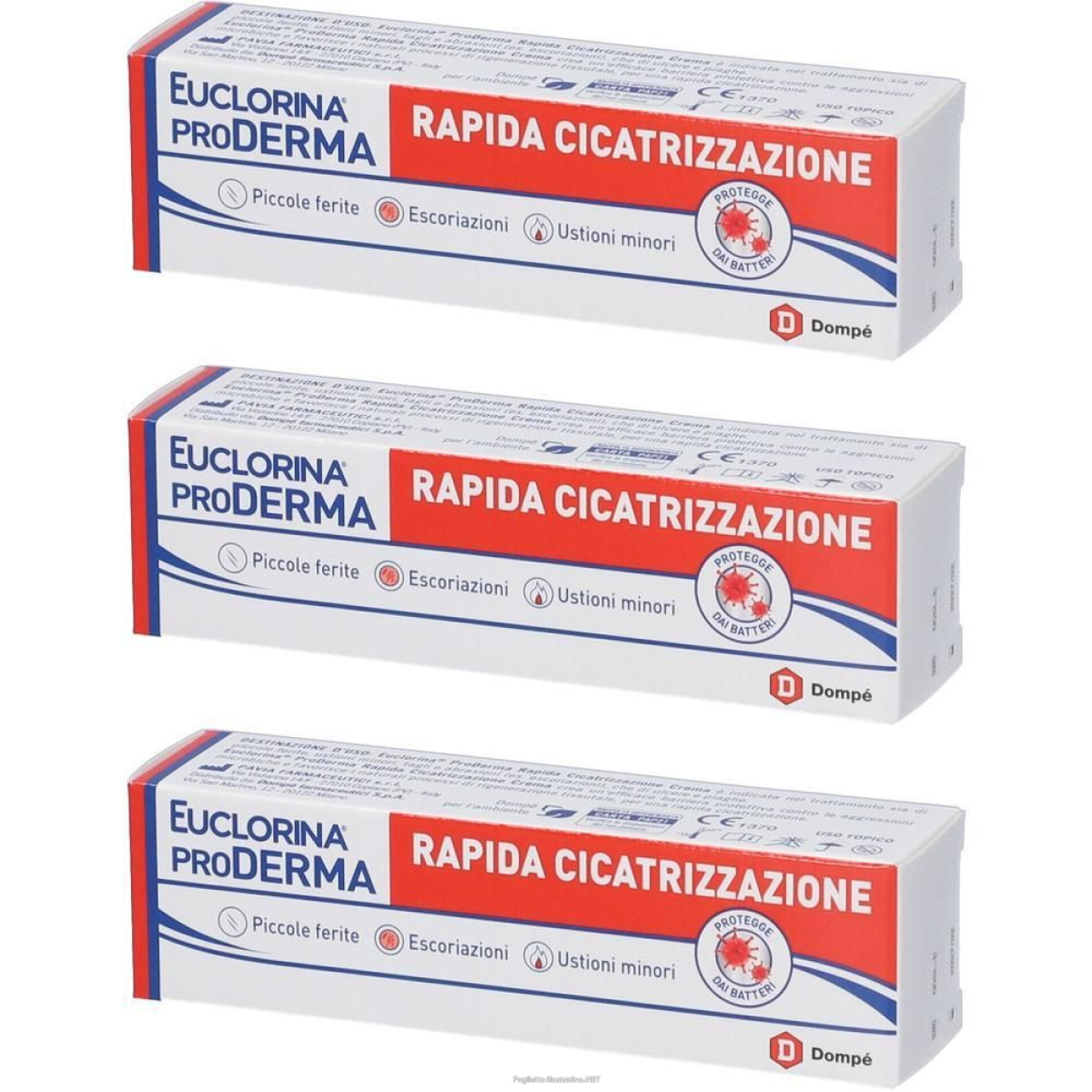 Acquista Online euclorina® proderma crema 3x30 ml e Cerca l'offerta più bassa