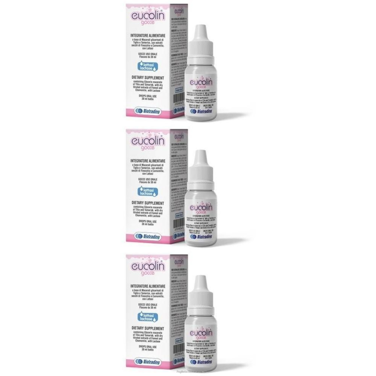 Acquista Online eucolin gocce 3x30 ml orali e Cerca l'offerta più bassa