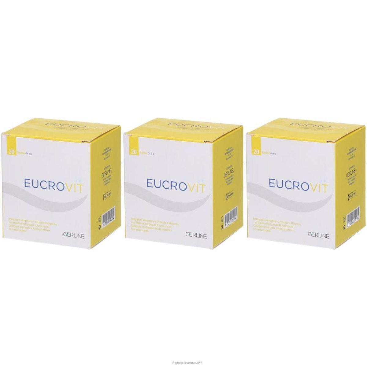 Acquista Online eucrovit 20 bustine 6 g 3x20 pz bustina e Cerca l'offerta più bassa