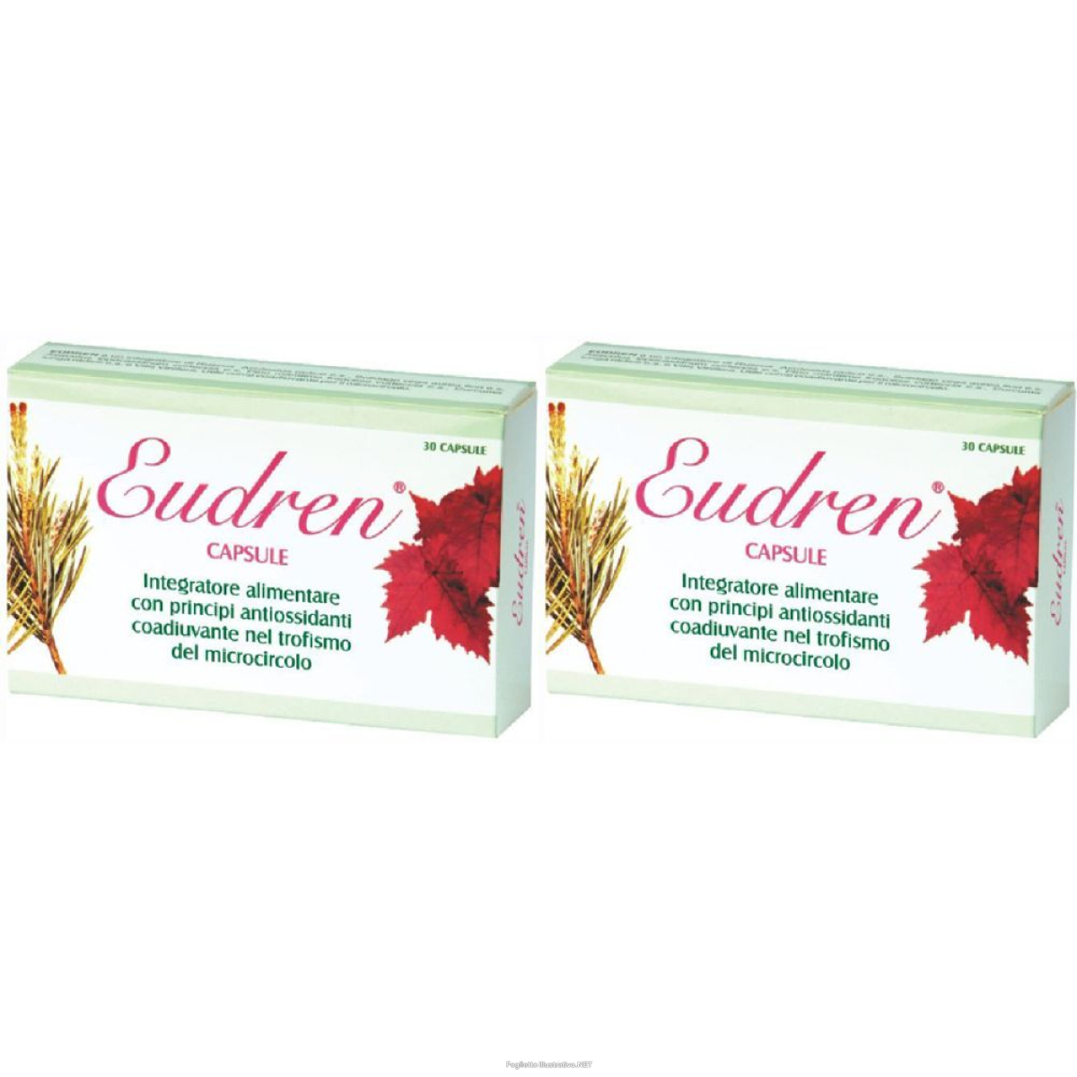 Acquista Online eudren® set da 2 2x30 pz capsule e Cerca l'offerta più bassa