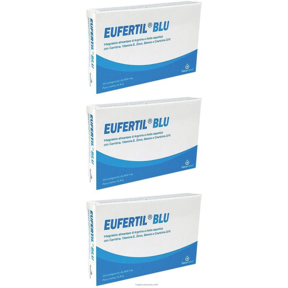 Acquista Online eufertil blu 30 capsule 3x30 pz e Cerca l'offerta più bassa