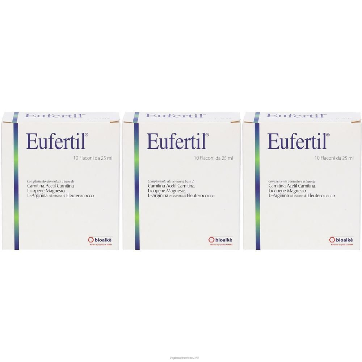 Acquista Online eufertil flaconcini 3x10x25 ml bevibili e Cerca l'offerta più bassa
