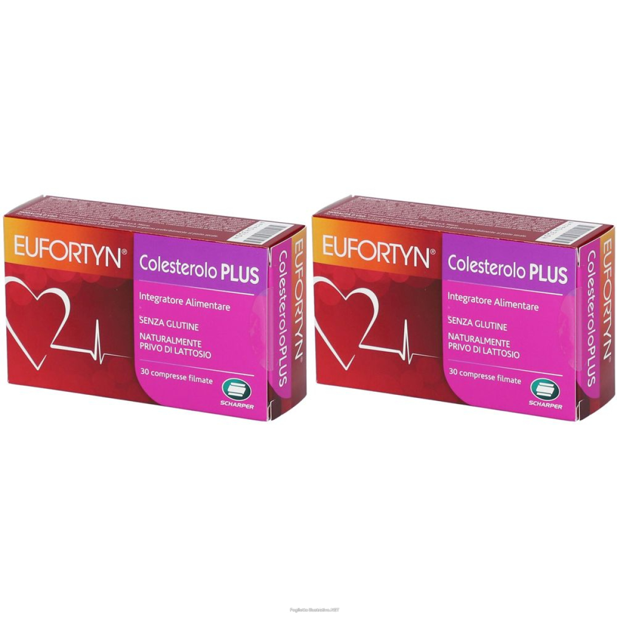 Acquista Online eufortyn® colesterolo plus set da 2 2x50,4 g compresse e Cerca l'offerta più bassa