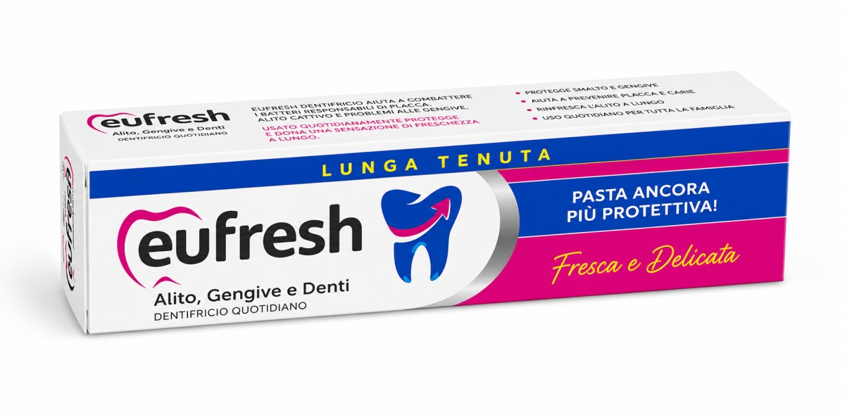 Acquista Online Eufresh pasta adesiva extra strong per protesi dentali senza zinco 45 g e Cerca l'offerta più bassa