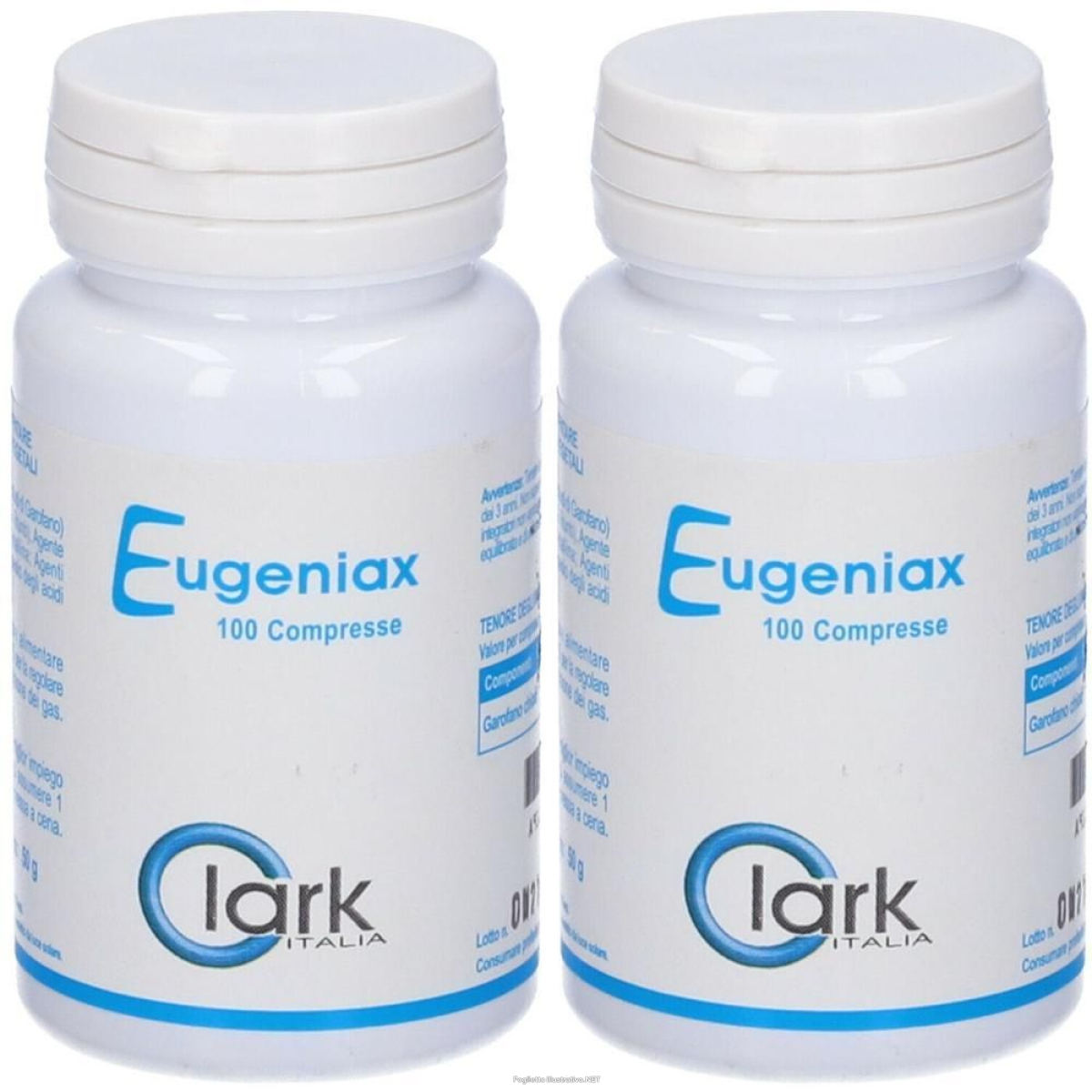 Acquista Online eugeniax compresse 2x100 pz e Cerca l'offerta più bassa