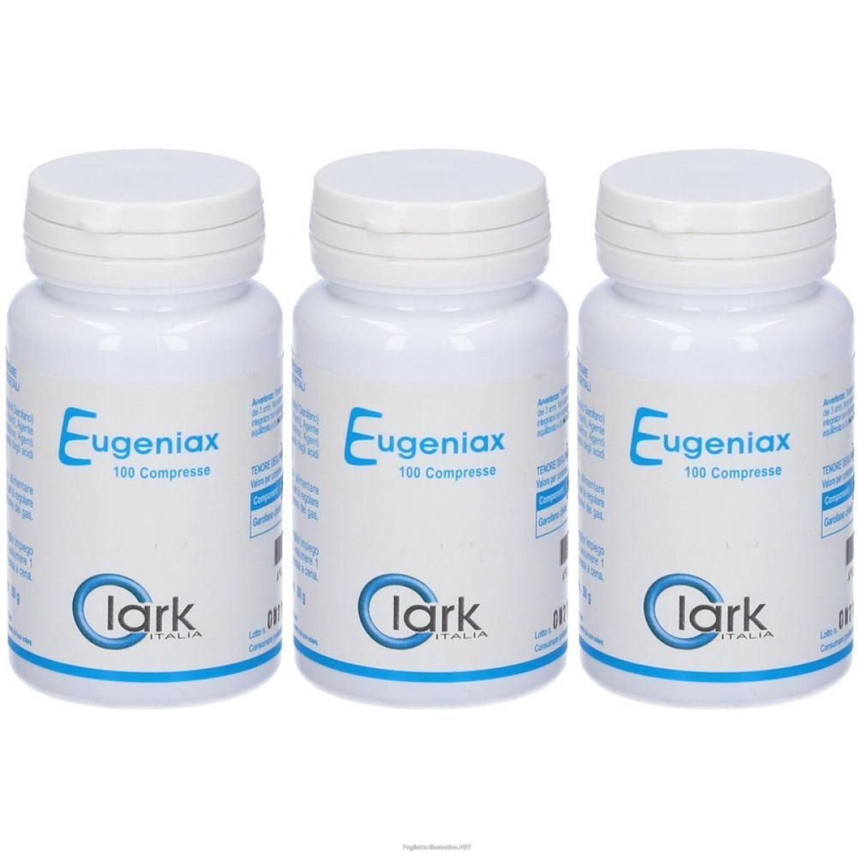 Acquista Online eugeniax compresse 3x100 pz e Cerca l'offerta più bassa